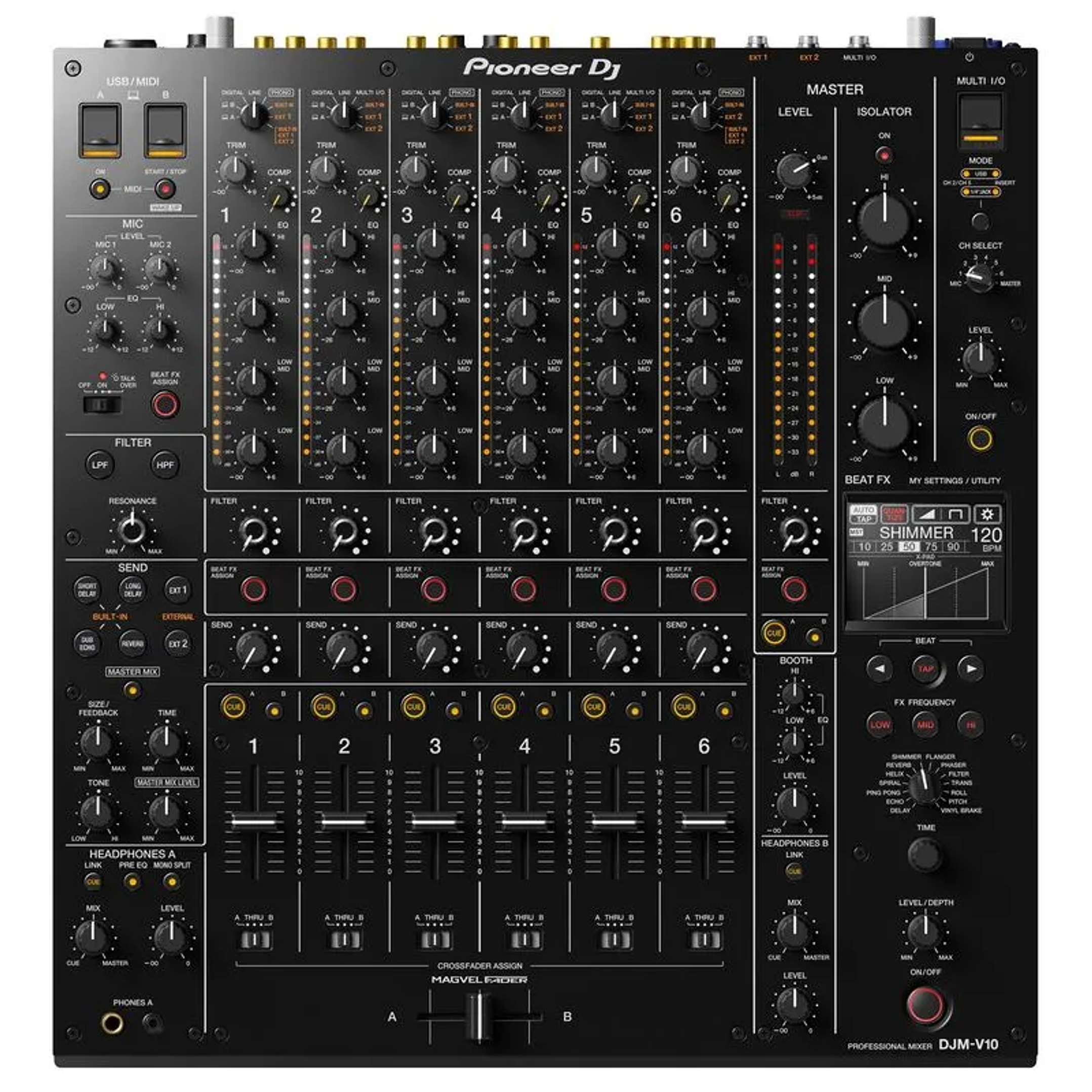 Mixer DJ Pioneer DJ DJM-V10 1