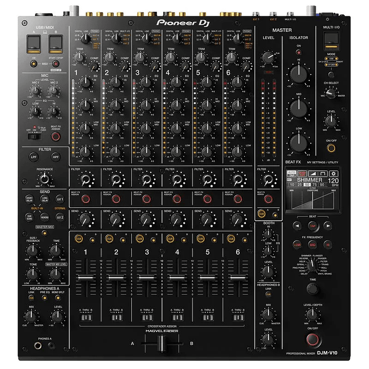 Mixer DJ Pioneer DJ DJM-V10 1