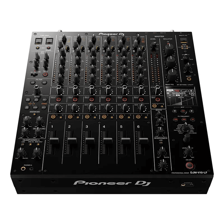 Mixer DJ Pioneer DJ DJM-V10-LF 6 canales 1