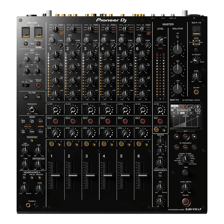 Mixer DJ Pioneer DJ DJM-V10-LF 6 canales 3