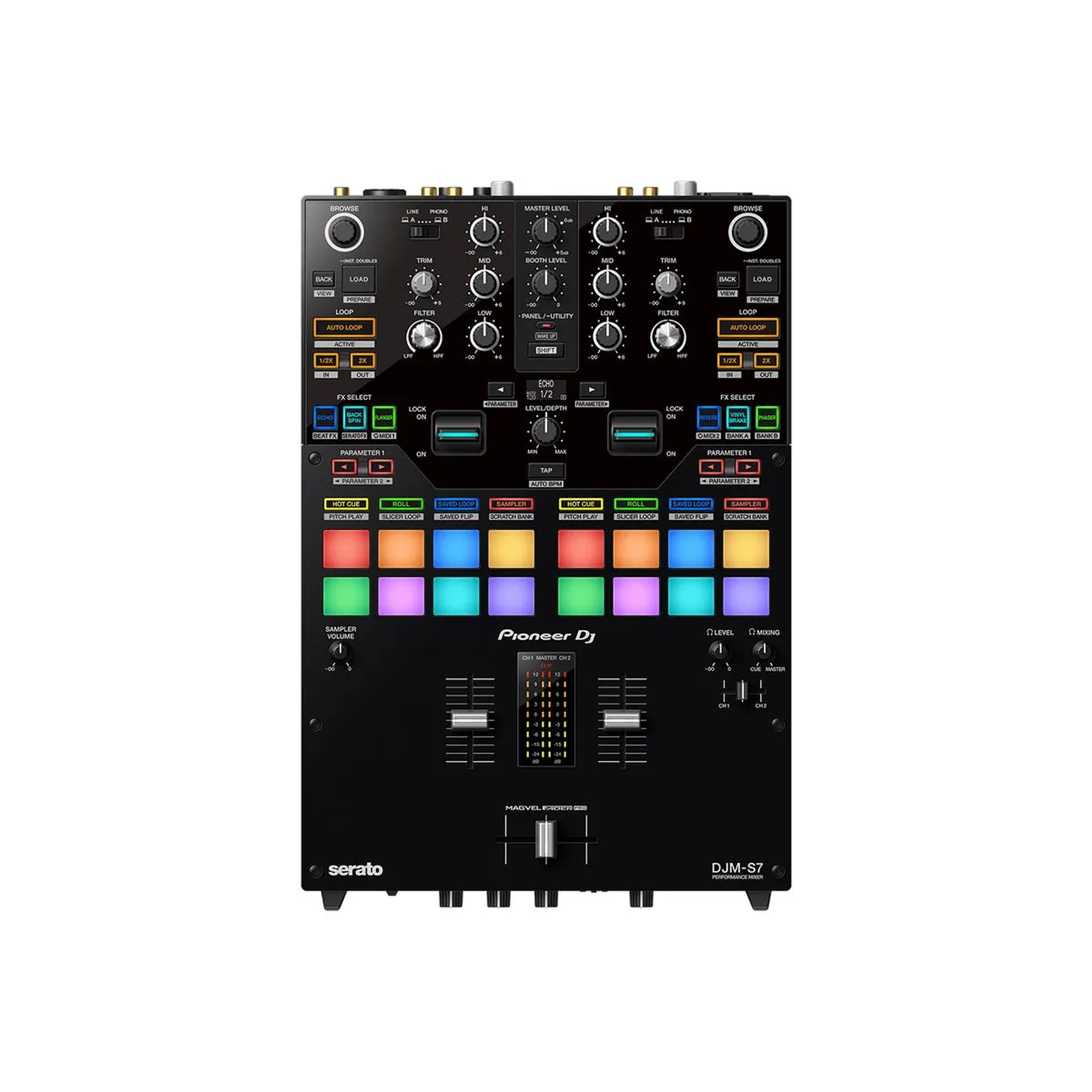 Mixer Dj Pioneer DJ DJM-S7 4