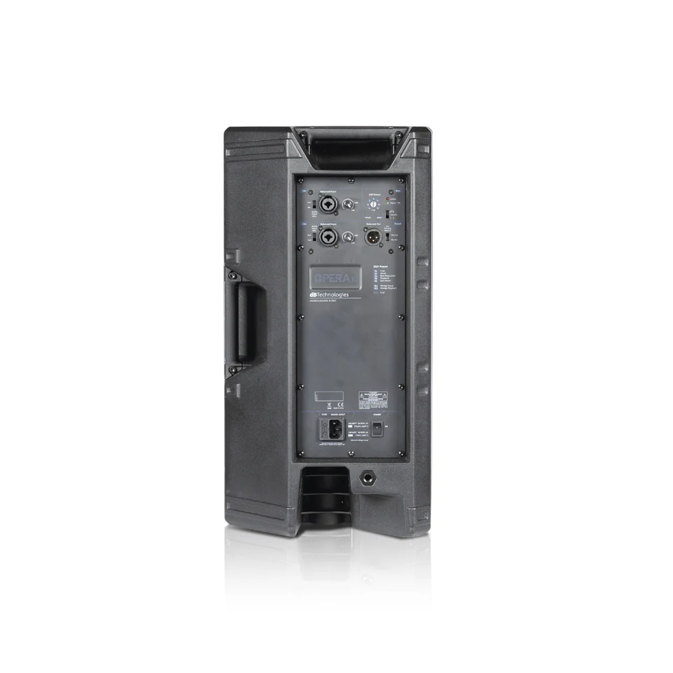 DB Technologies OPERA10 Caja Activa 10