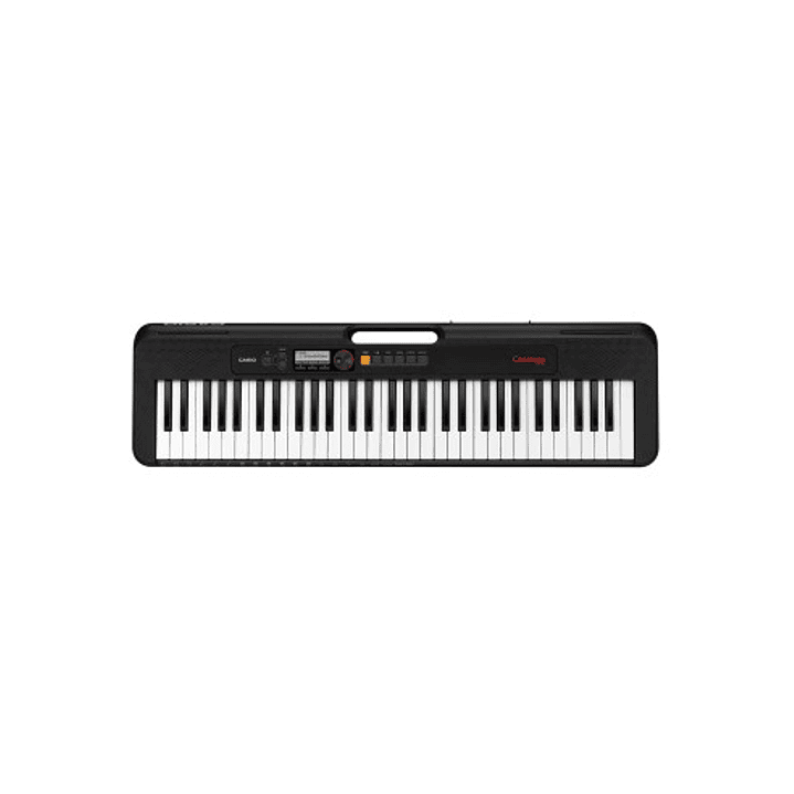 Teclado 5 octavas Casio CT-S195 con transformador 1