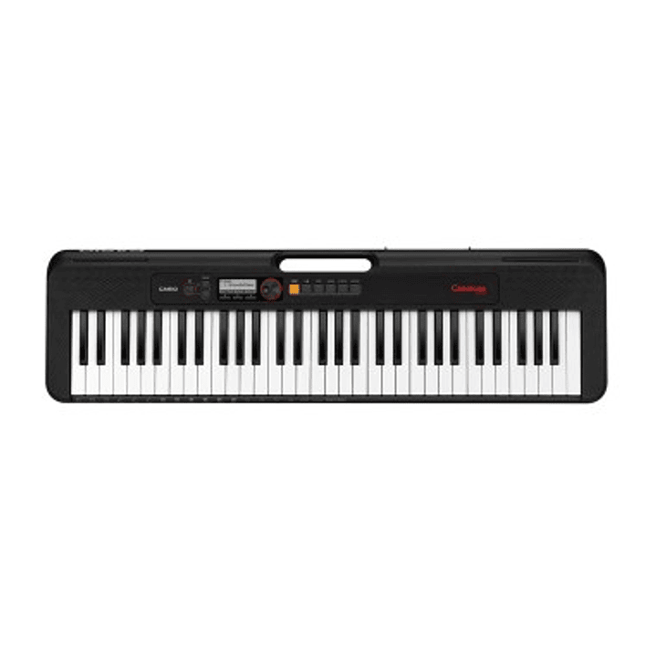 Teclado 5 octavas Casio CT-S195 con transformador 1