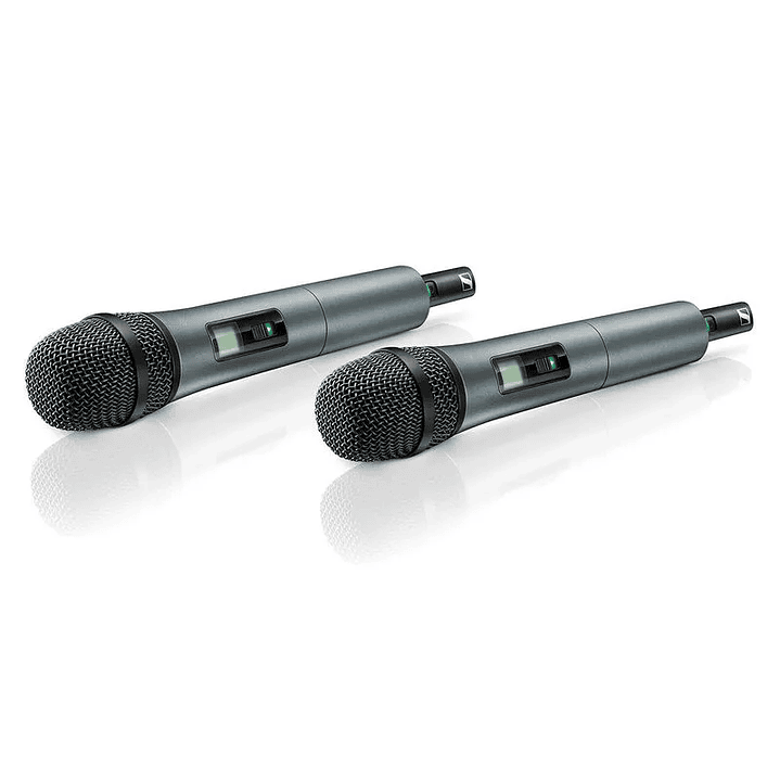 Micrófono inalámbrico de mano doble Sennheiser XSW 1-825-B 3