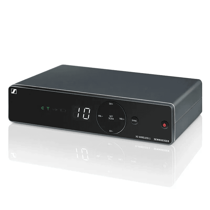 Micrófono inalámbrico de mano doble Sennheiser XSW 1-835-GB 3