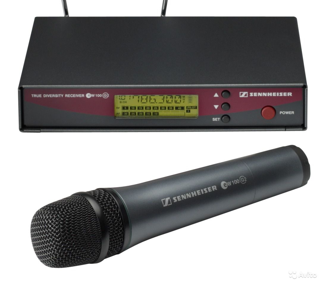 Sennheiser EW100 G2 Vocal