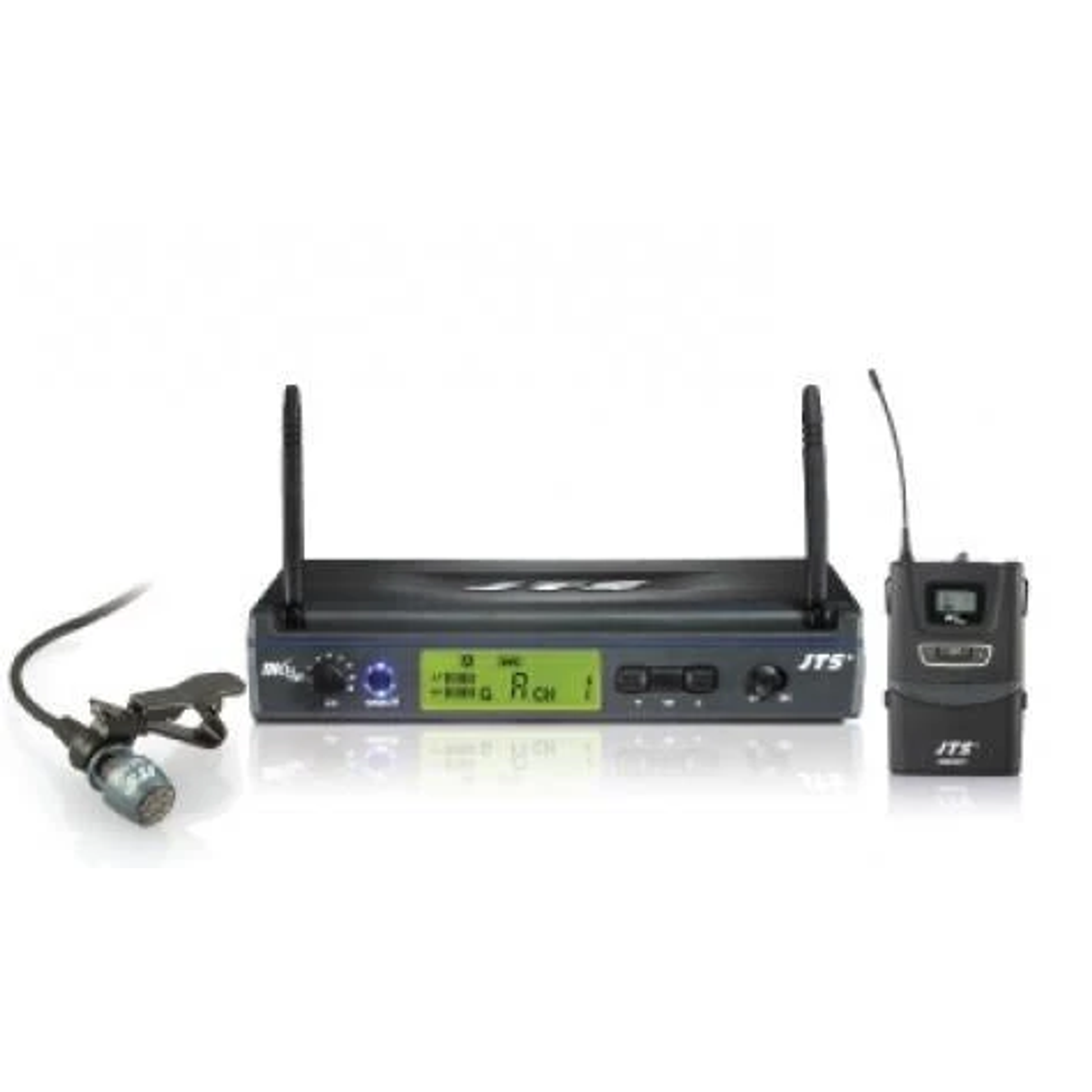 IN64R/IN64TB+CM-501 SIST. INAL. SOLAPA CARDIOIDE UHF, DIVERSITY, 64 FREC.  1