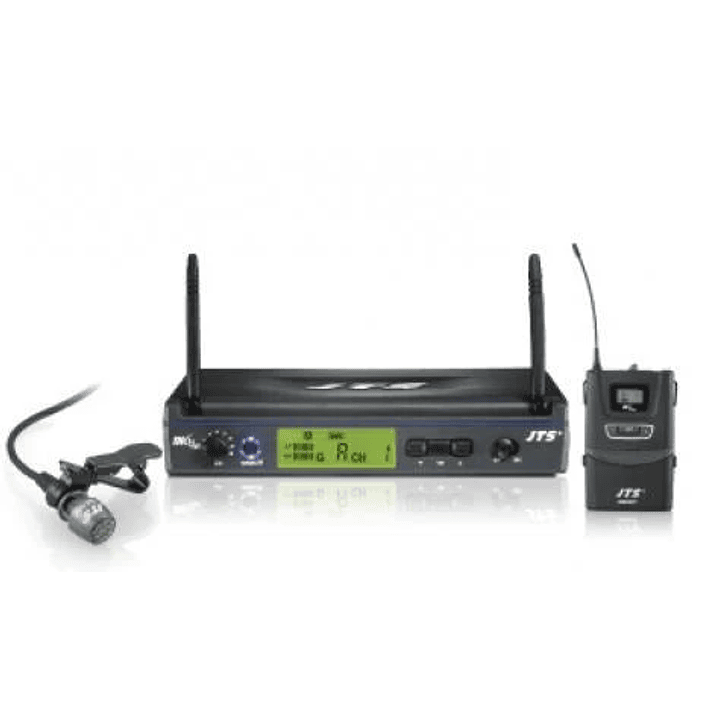 IN64R/IN64TB+CM-501 SIST. INAL. SOLAPA CARDIOIDE UHF, DIVERSITY, 64 FREC.  1