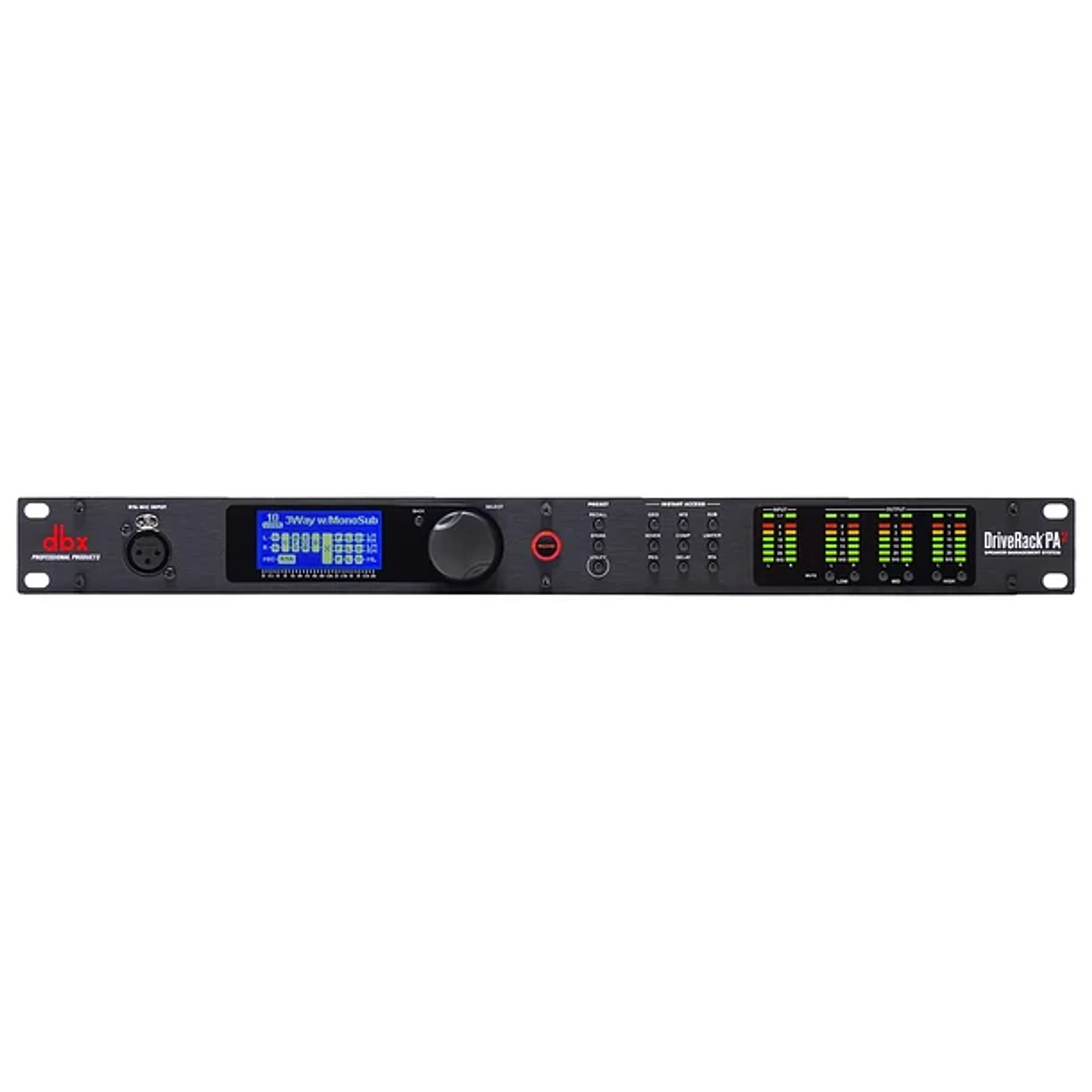 DBX PA2 Procesador integral Drive Rack directo a 220v 1