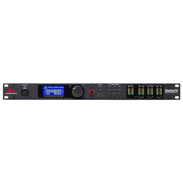 DBX PA2 Procesador integral Drive Rack directo a 220v 1