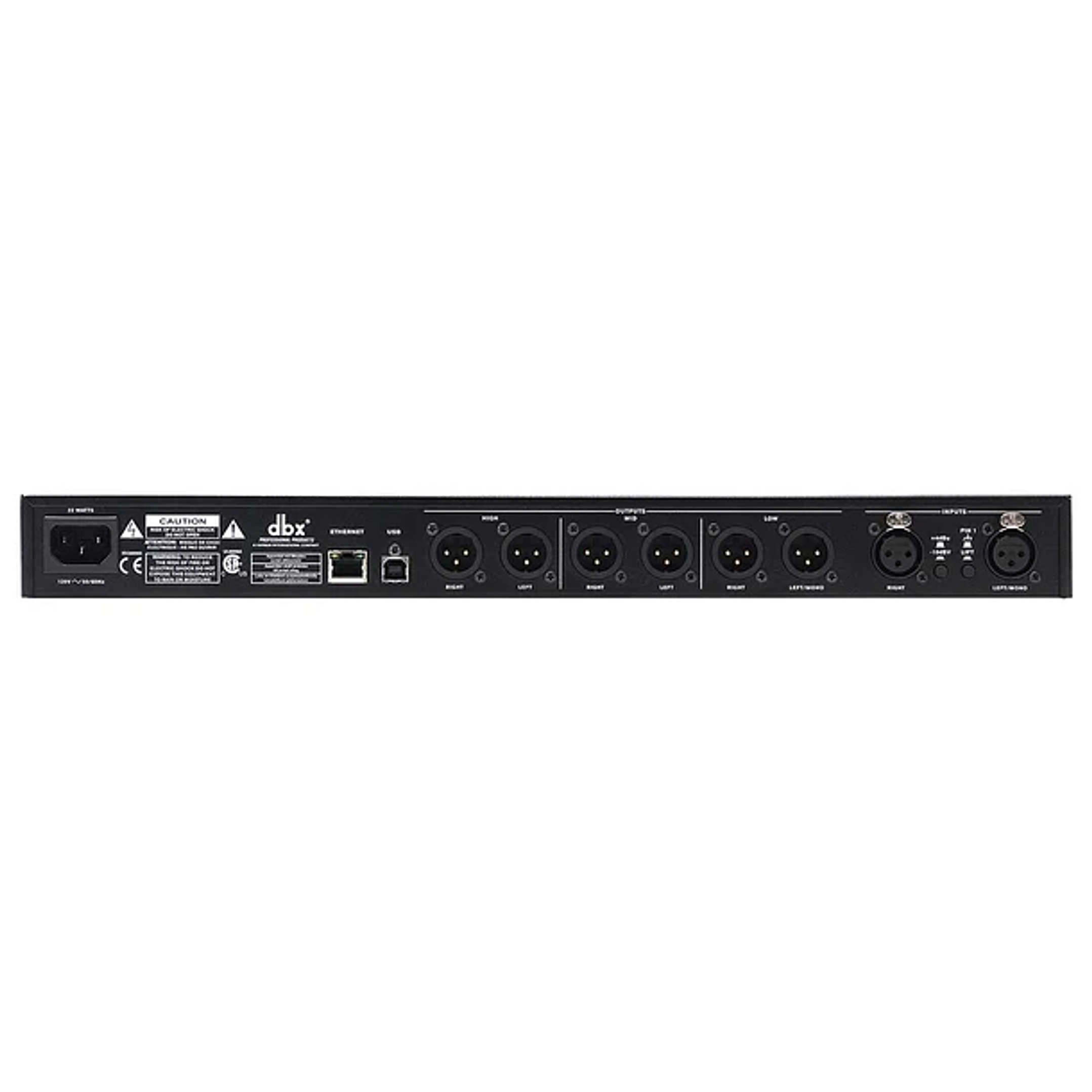 DBX PA2 Procesador integral Drive Rack directo a 220v 2