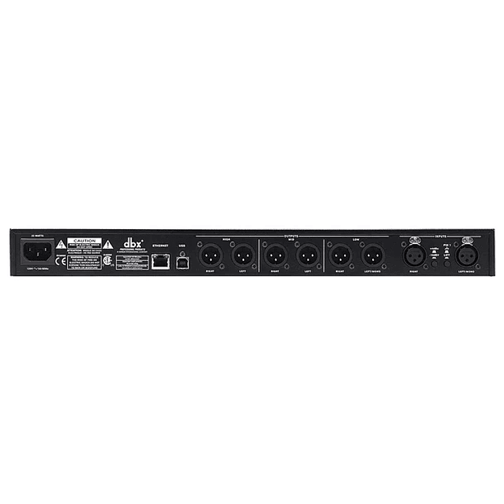DBX PA2 Procesador integral Drive Rack directo a 220v 2