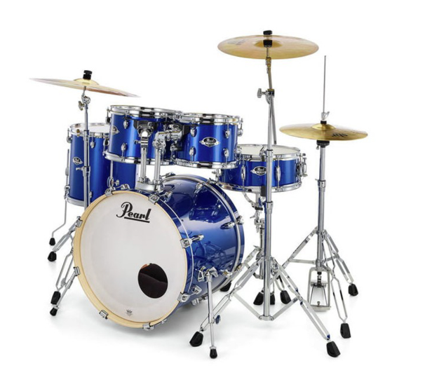 PEARL EXPORT EXX725 JET BLACK BATERÍA ACÚSTICA