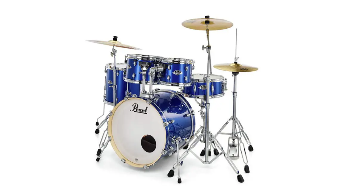 Pearl Export EXX725 SP/C High Voltage Blue