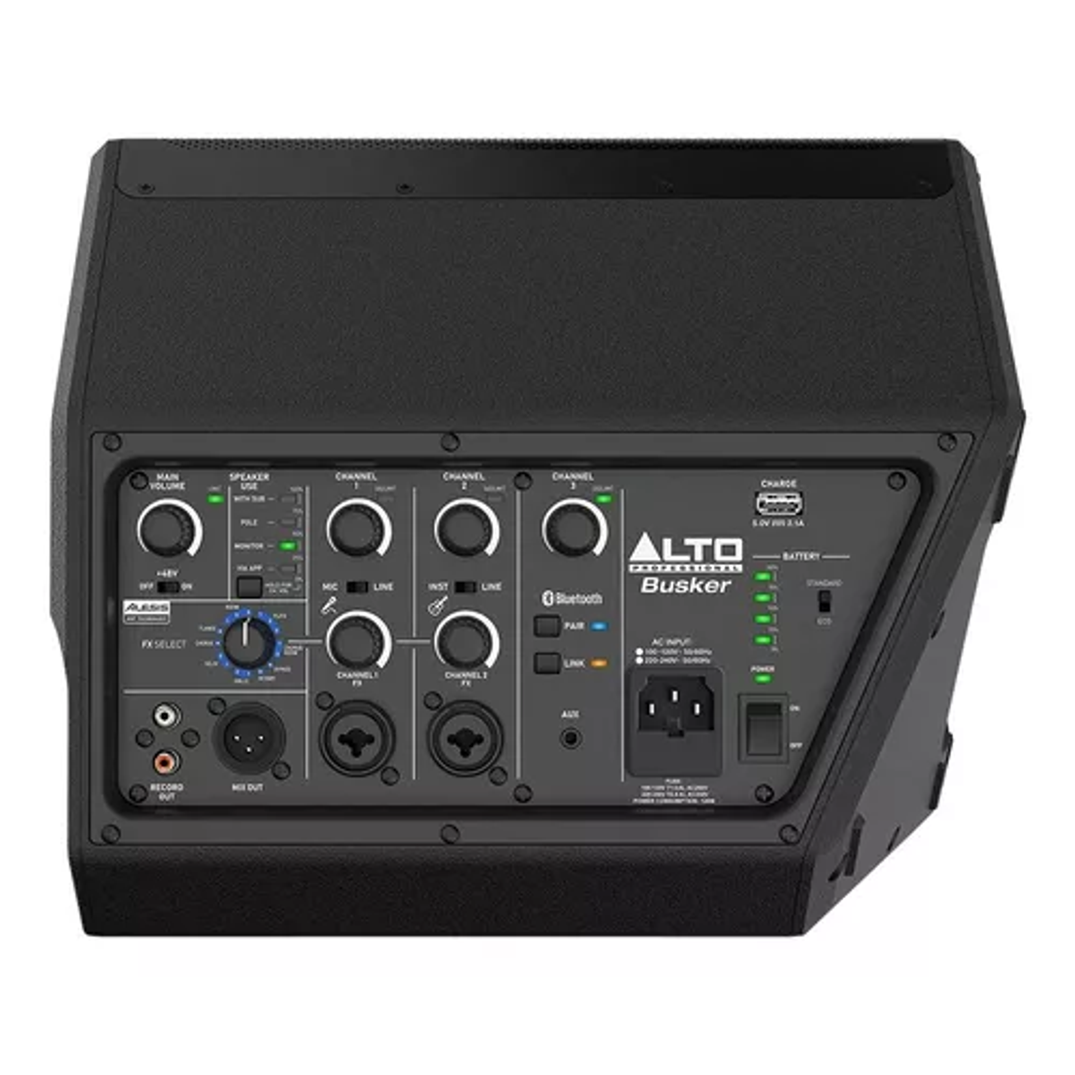 Parlante Portatil Recargable 200w Busker Alto Profesional 3