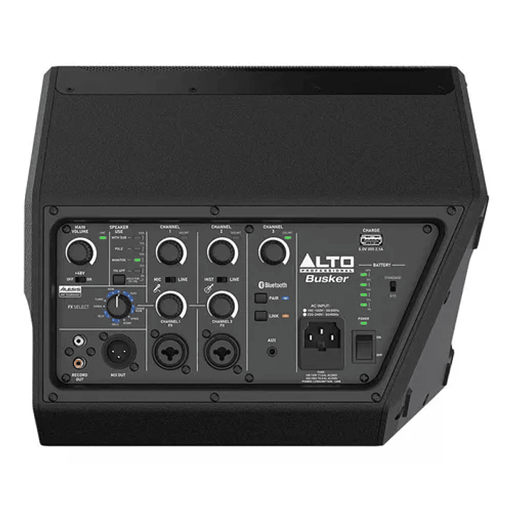 Parlante Portatil Recargable 200w Busker Alto Profesional 3