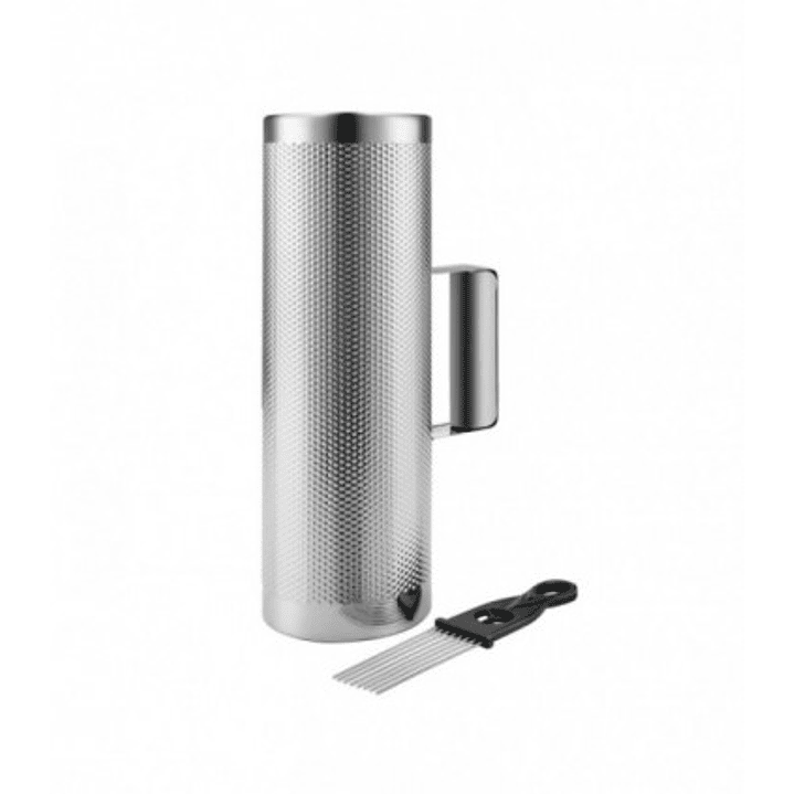 GUIRO METAL 13X5 PULGADAS COLOR PLATEADO 1