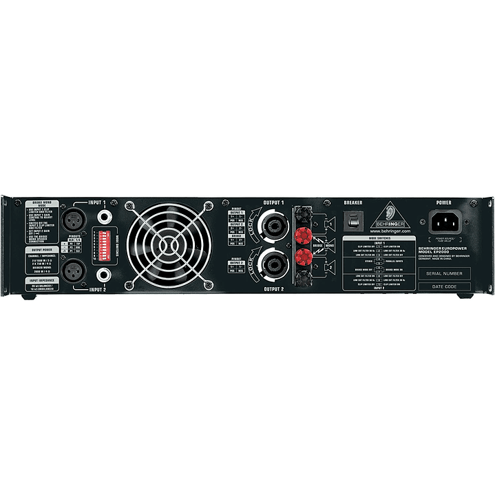 EUROPOWER EP2000 BEHRINGER 2