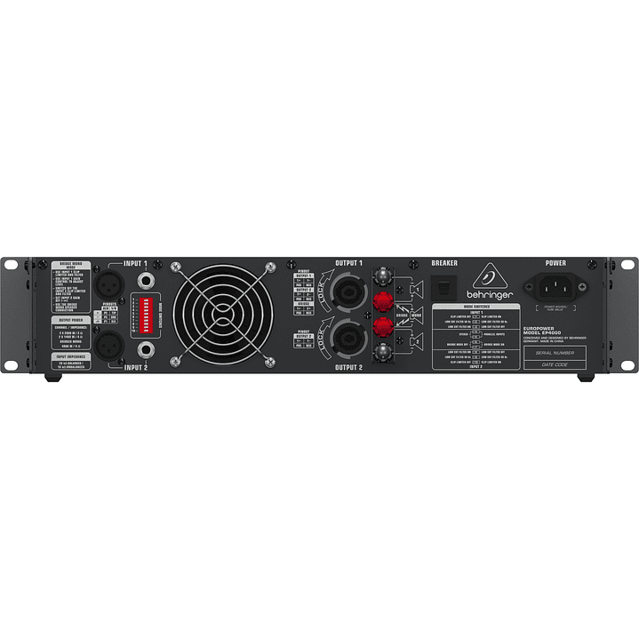 EUROPOWER EP4000 BEHRINGER  2