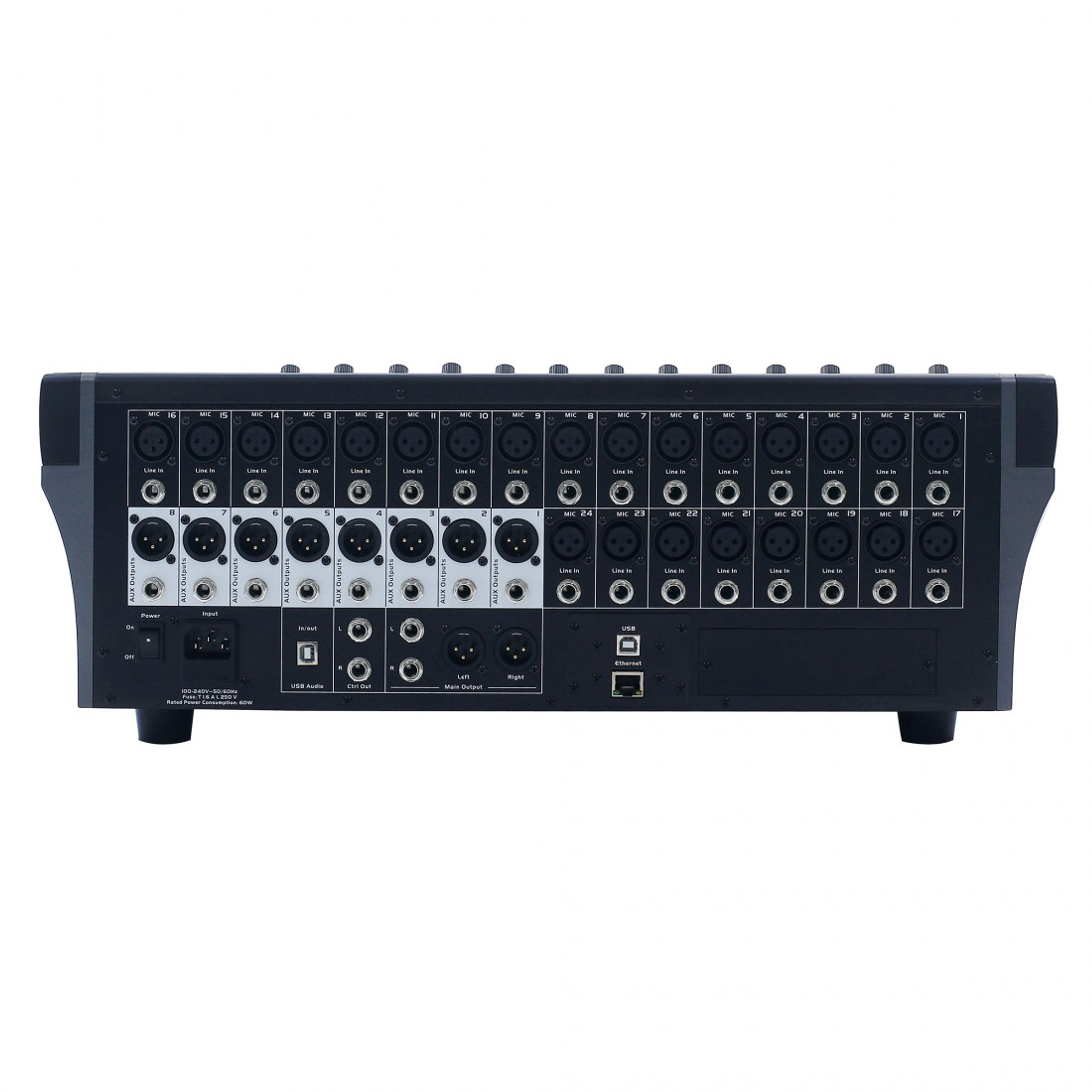 CONSOLA DIGITAL TOPP PRO DM24.8 2