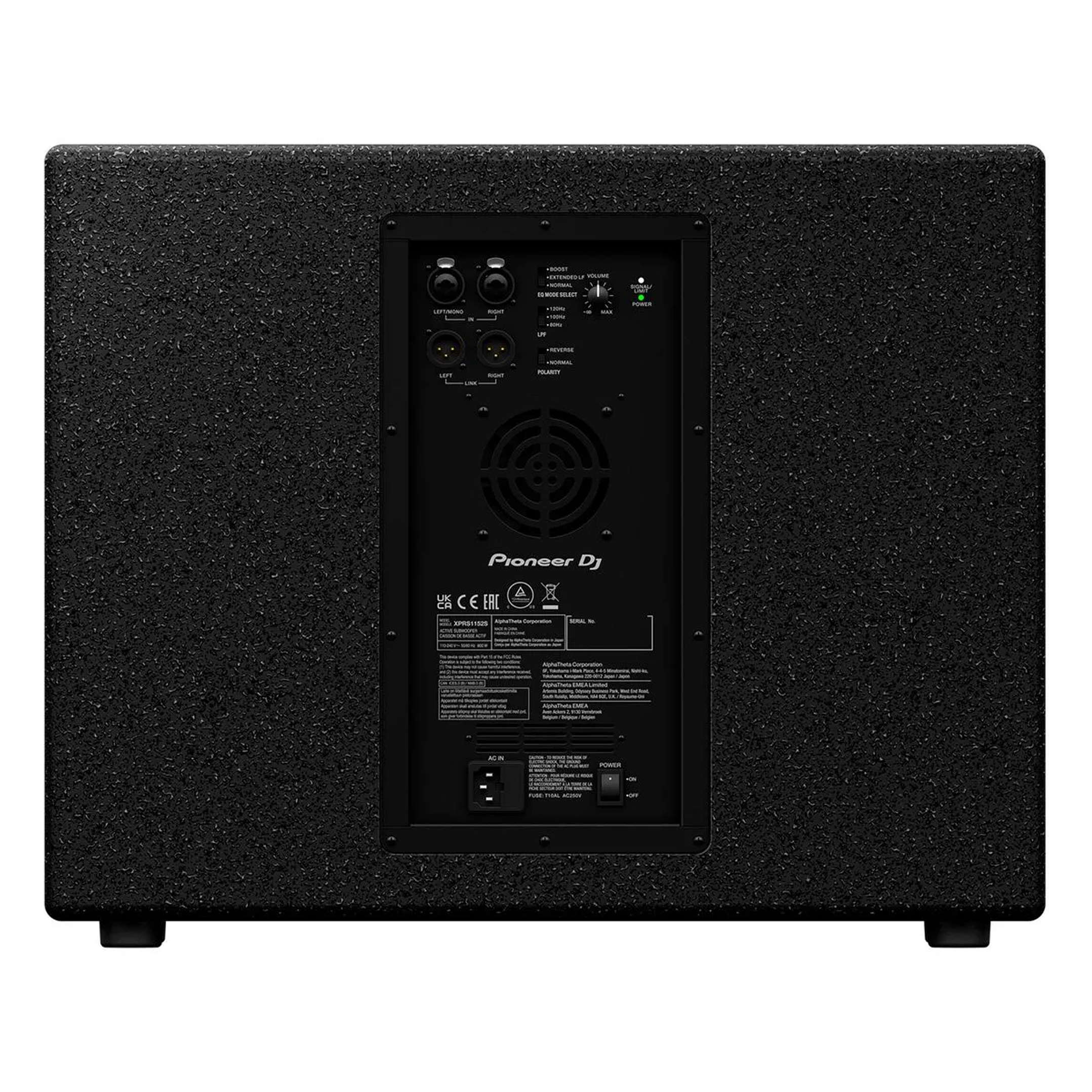 Subwoofer Pioneer Dj XPRS1152S 2