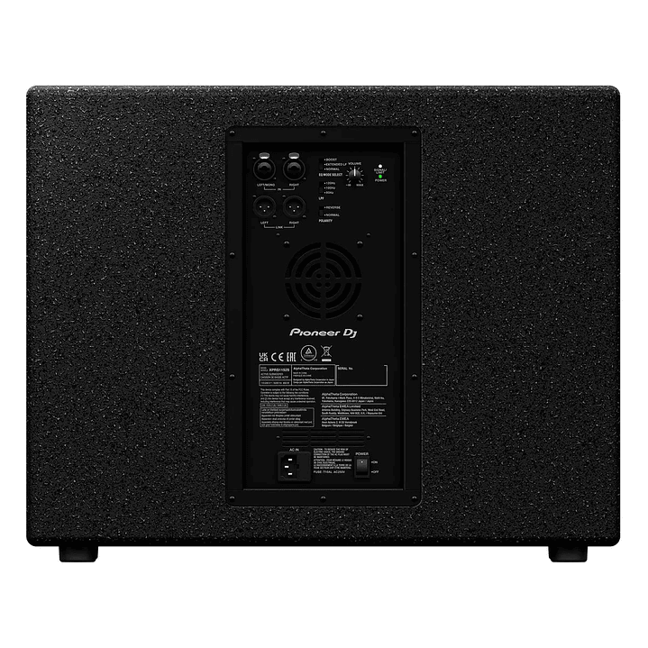 Subwoofer Pioneer Dj XPRS1152S 2