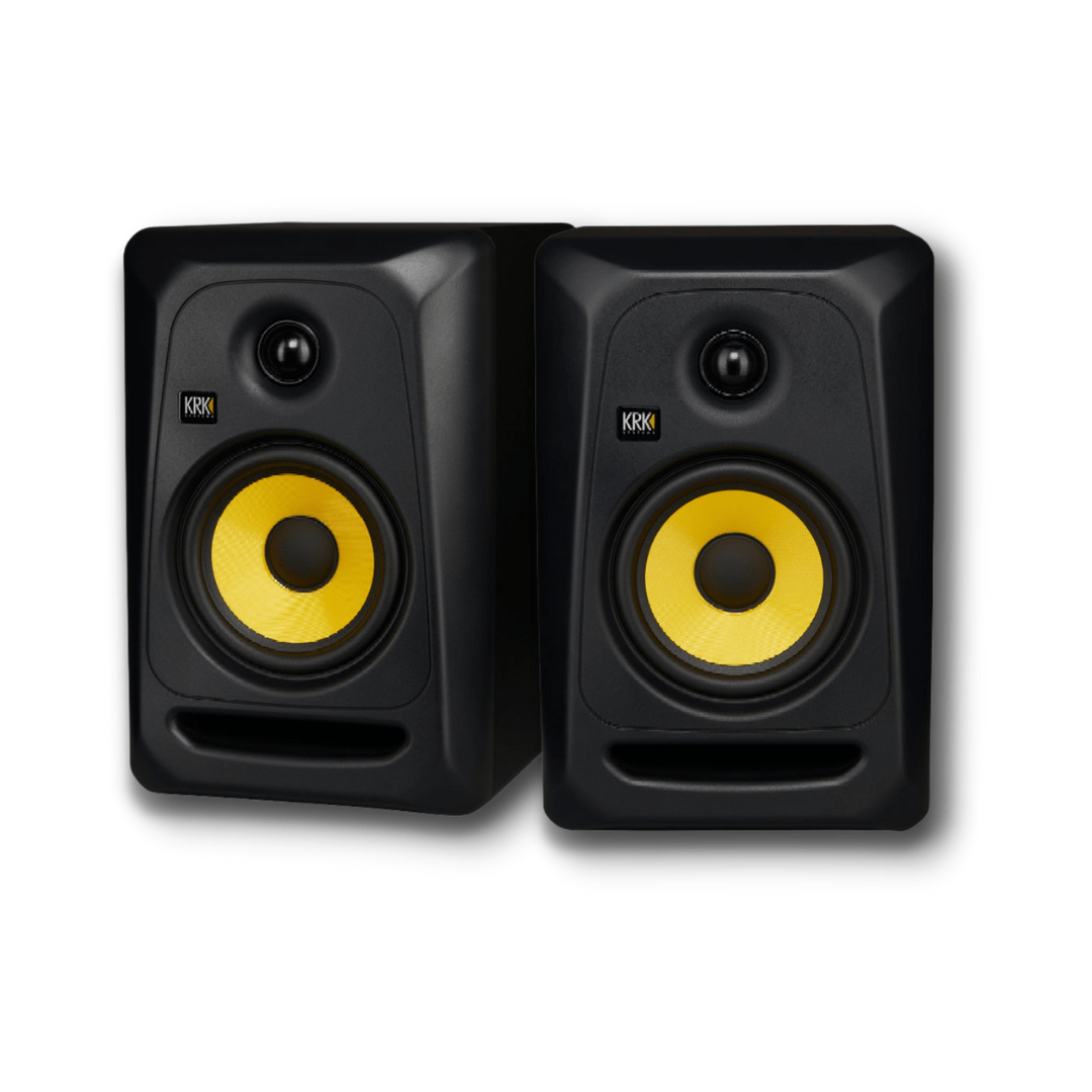 Par de monitores de estudio KRK Classic 5