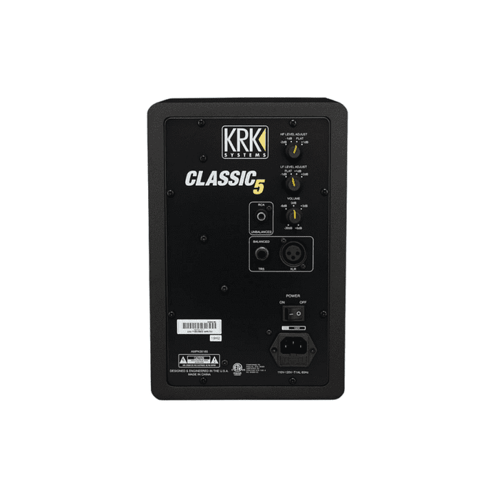 Par de monitores de estudio KRK Classic 5 2