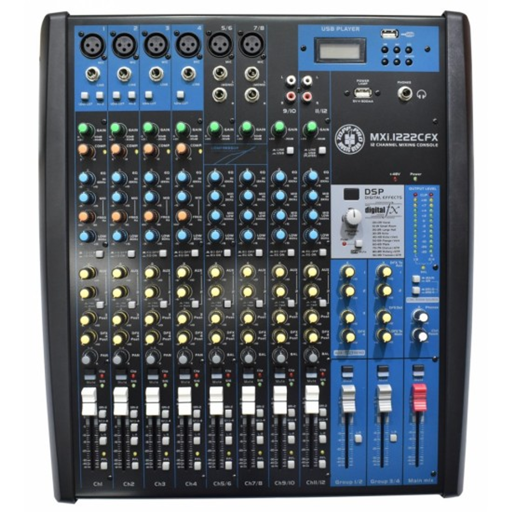 CONSOLA TOPP PRO MXi.1222CFX 1