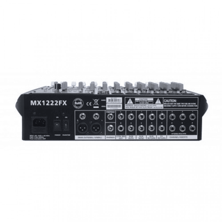 CONSOLA TOPP PRO MXi.1222CFX 2