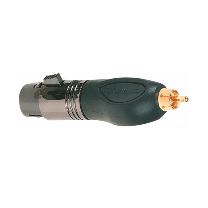 Proel DHMA510 Adaptador XLR Hembra a RCA 2