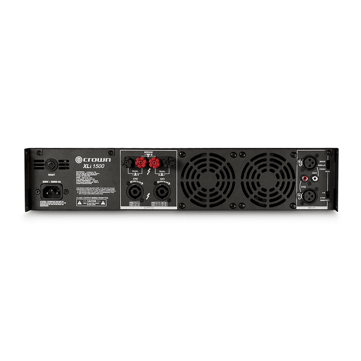 AMPLIFICADOR DE POTENCIA CROWN XLI1500 2