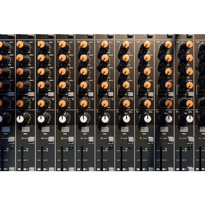 TASCAM Model 2400 - Consola de grabación analógica de 24 pistas con interfaz de audio 6