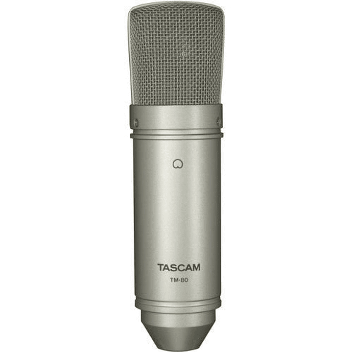 Tascam TM80 - Micrófono de condensador con cable, trípode y suspensión 1
