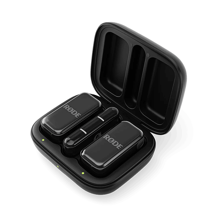 Rode Wireless Micro Microfono Inalámbrico portátil USB-C 1