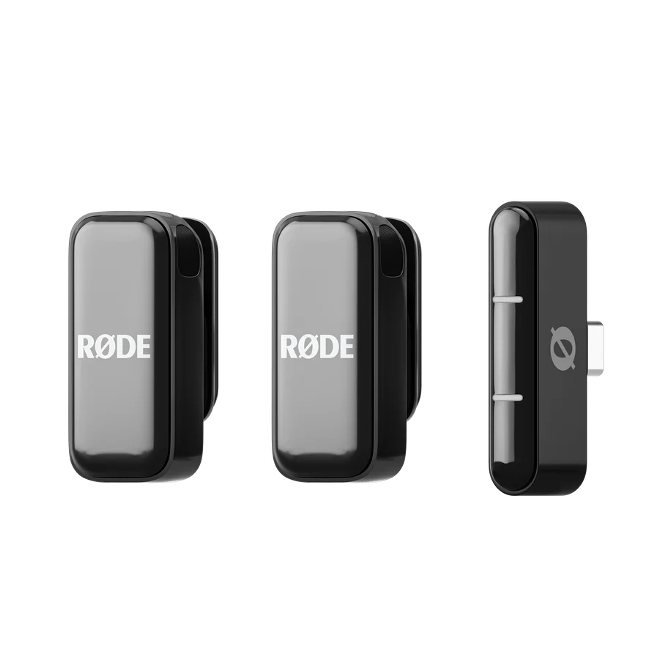 Rode Wireless Micro Microfono Inalámbrico portátil USB-C 2