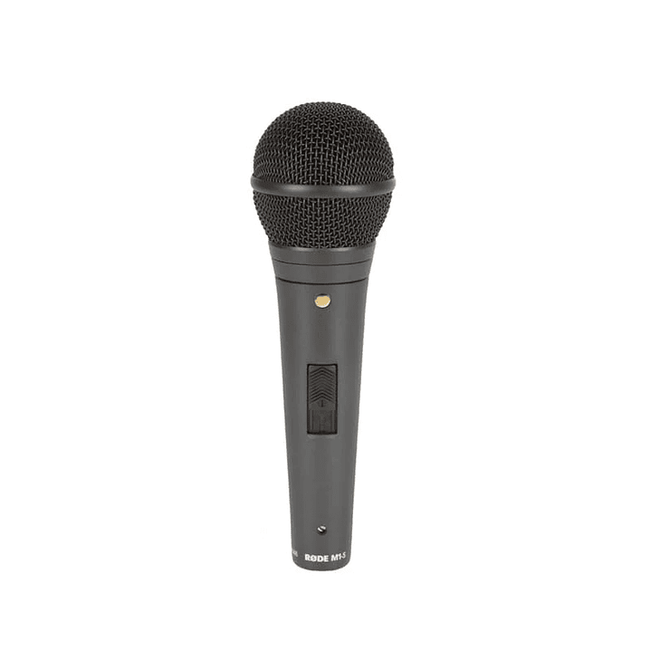 Rode M1-S - Micrófono dinámico vocal con switch 1