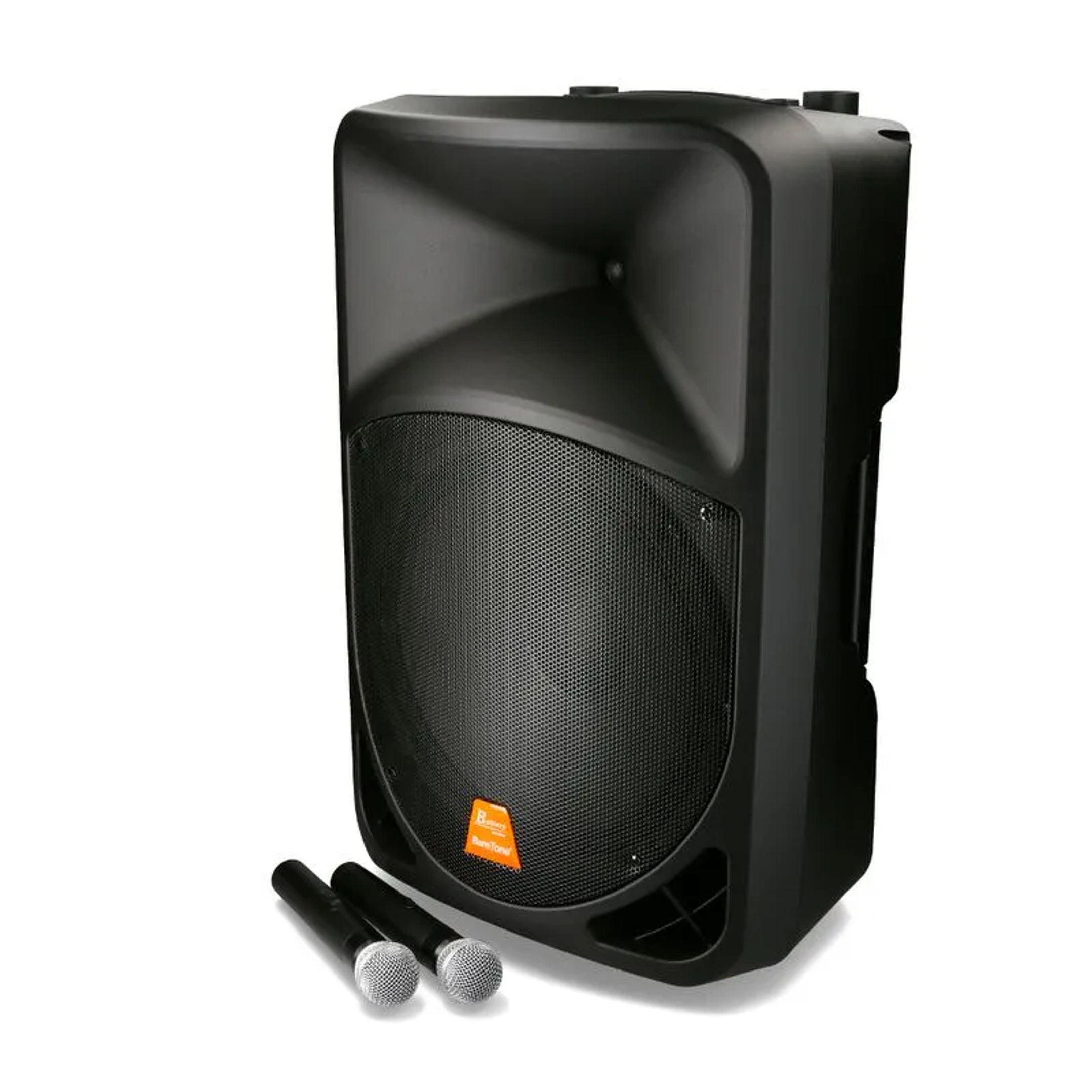 BARETONE PARLANTE ACTIVO RECARGABLE 15P 1