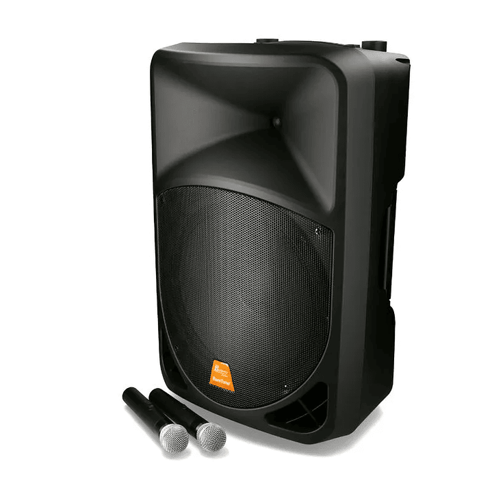 BARETONE PARLANTE ACTIVO RECARGABLE 15P 1