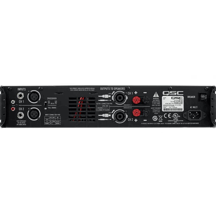 Amplificador QSC GX3  2