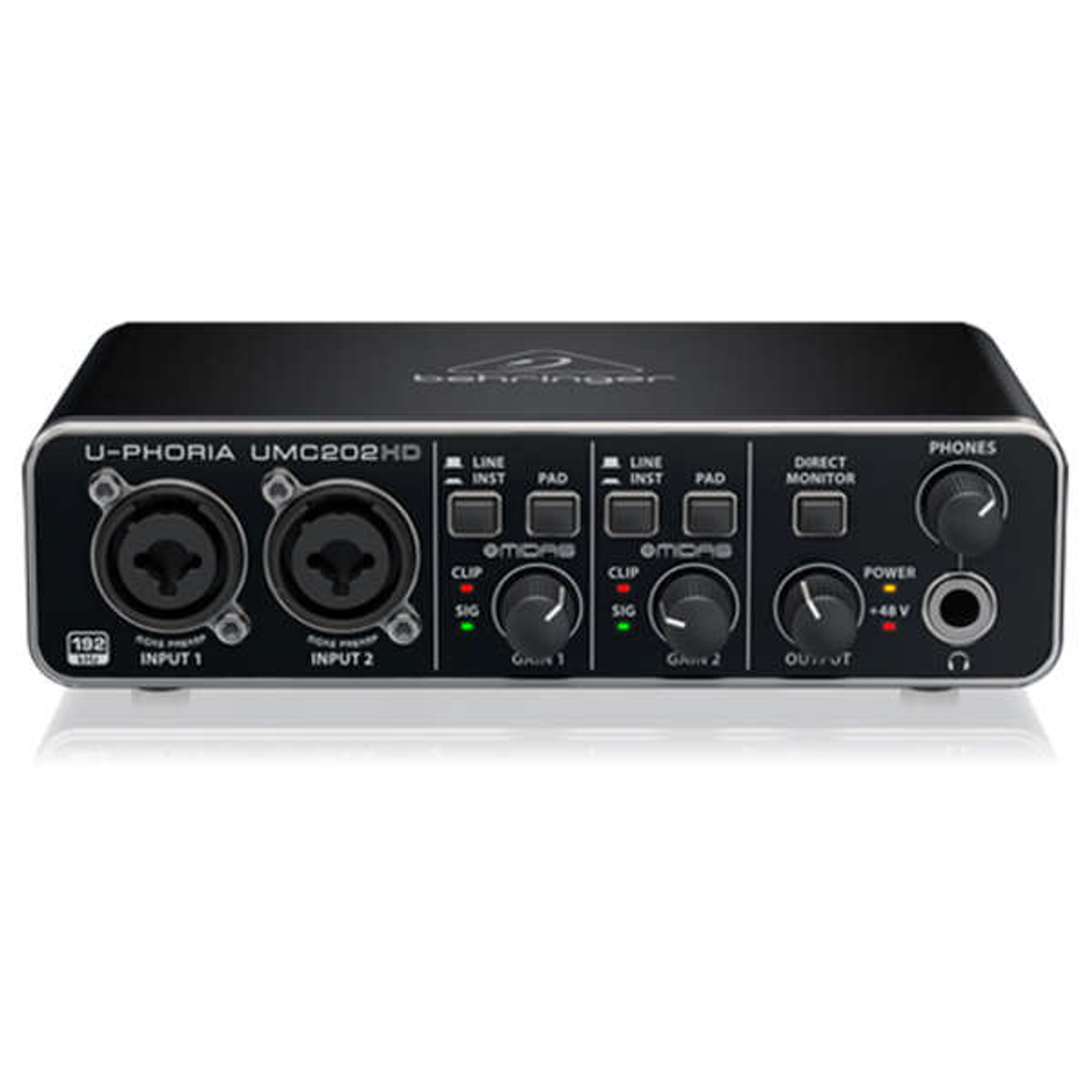 Behringer U-Phoria UMC202HD 1