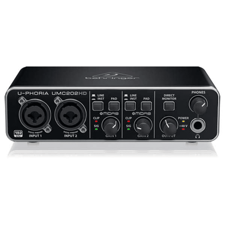 Behringer U-Phoria UMC202HD 1