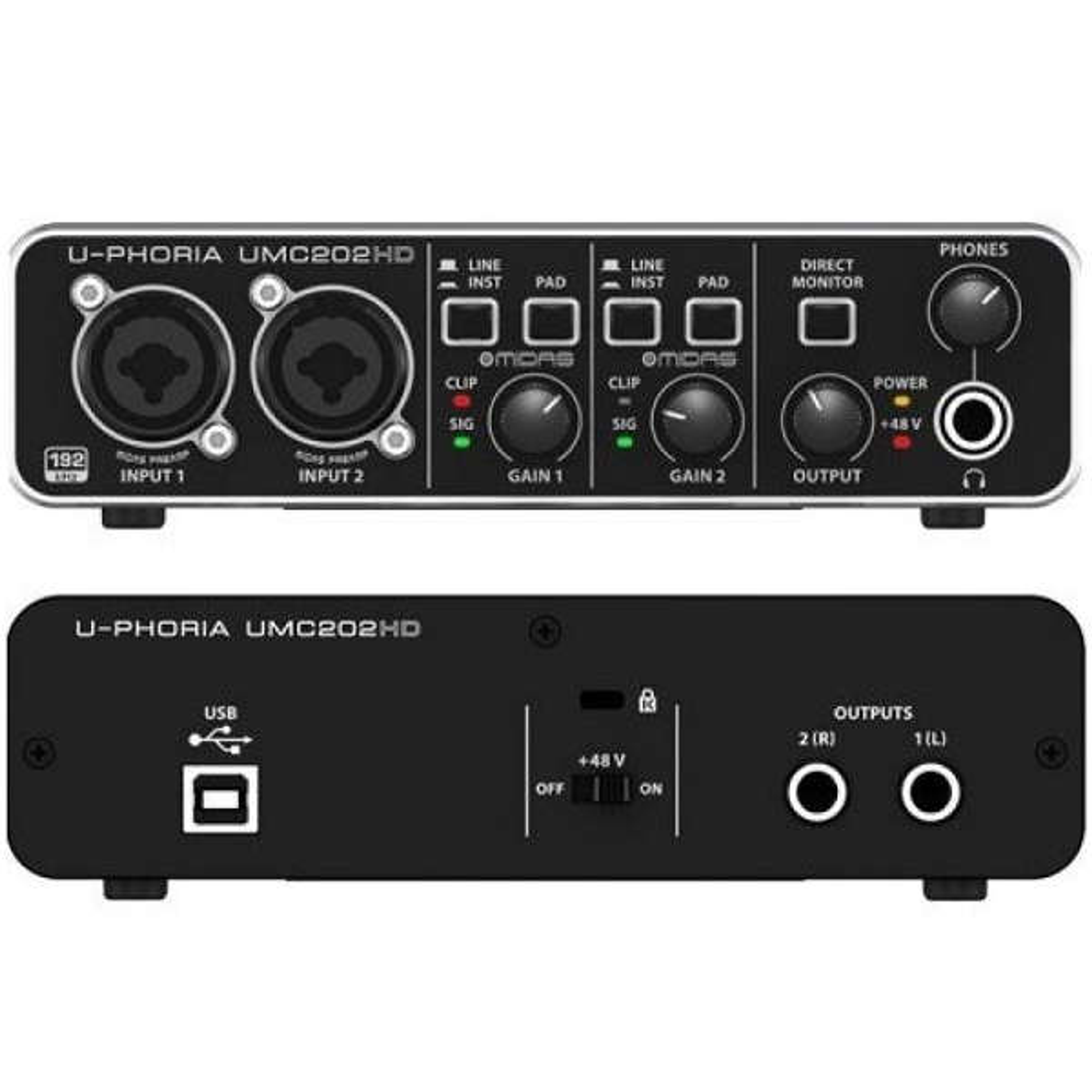 Behringer U-Phoria UMC202HD 2