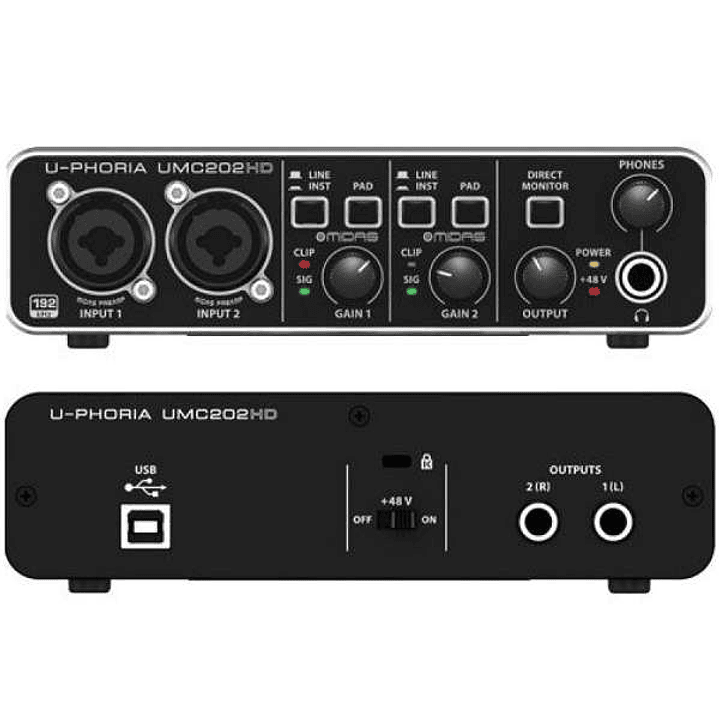 Behringer U-Phoria UMC202HD 2