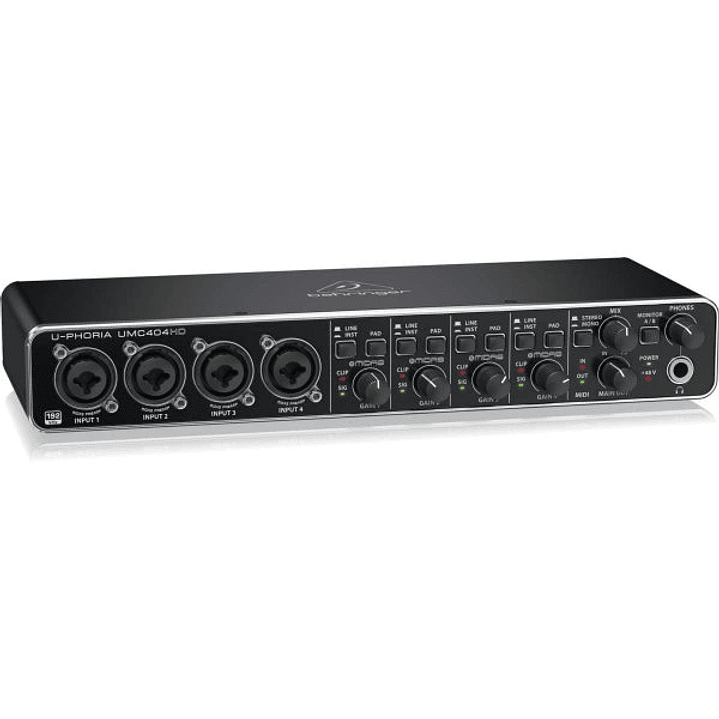 Behringer U-Phoria UMC404HD 1