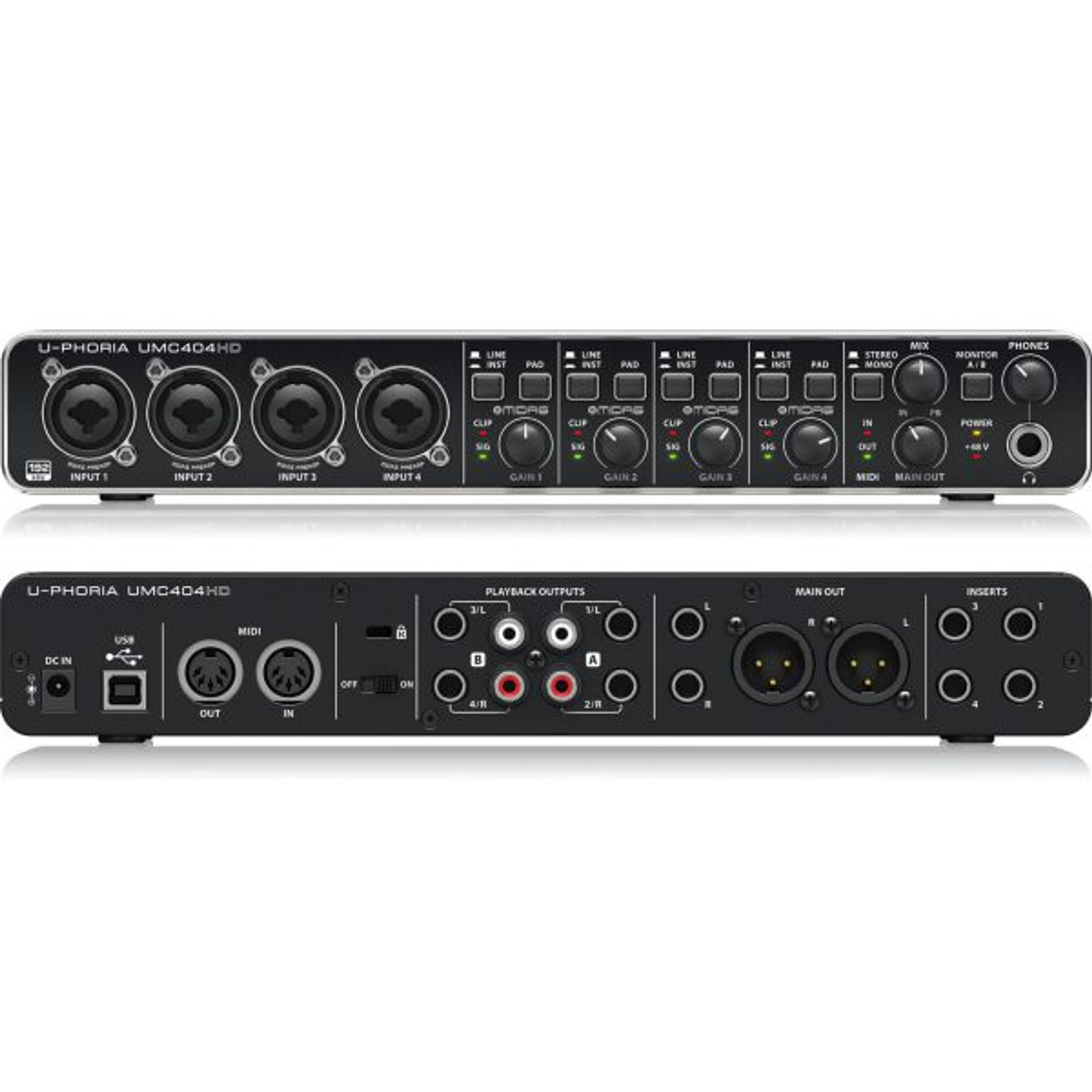 Behringer U-Phoria UMC404HD 2