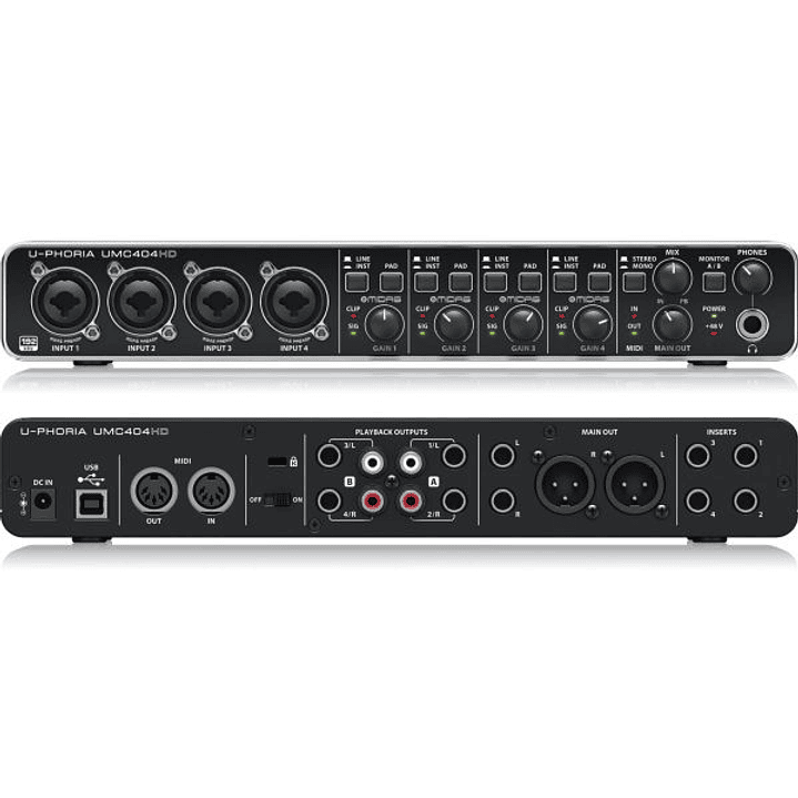 Behringer U-Phoria UMC404HD 2