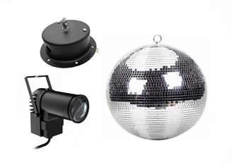 Pack de Bola Disco 14'