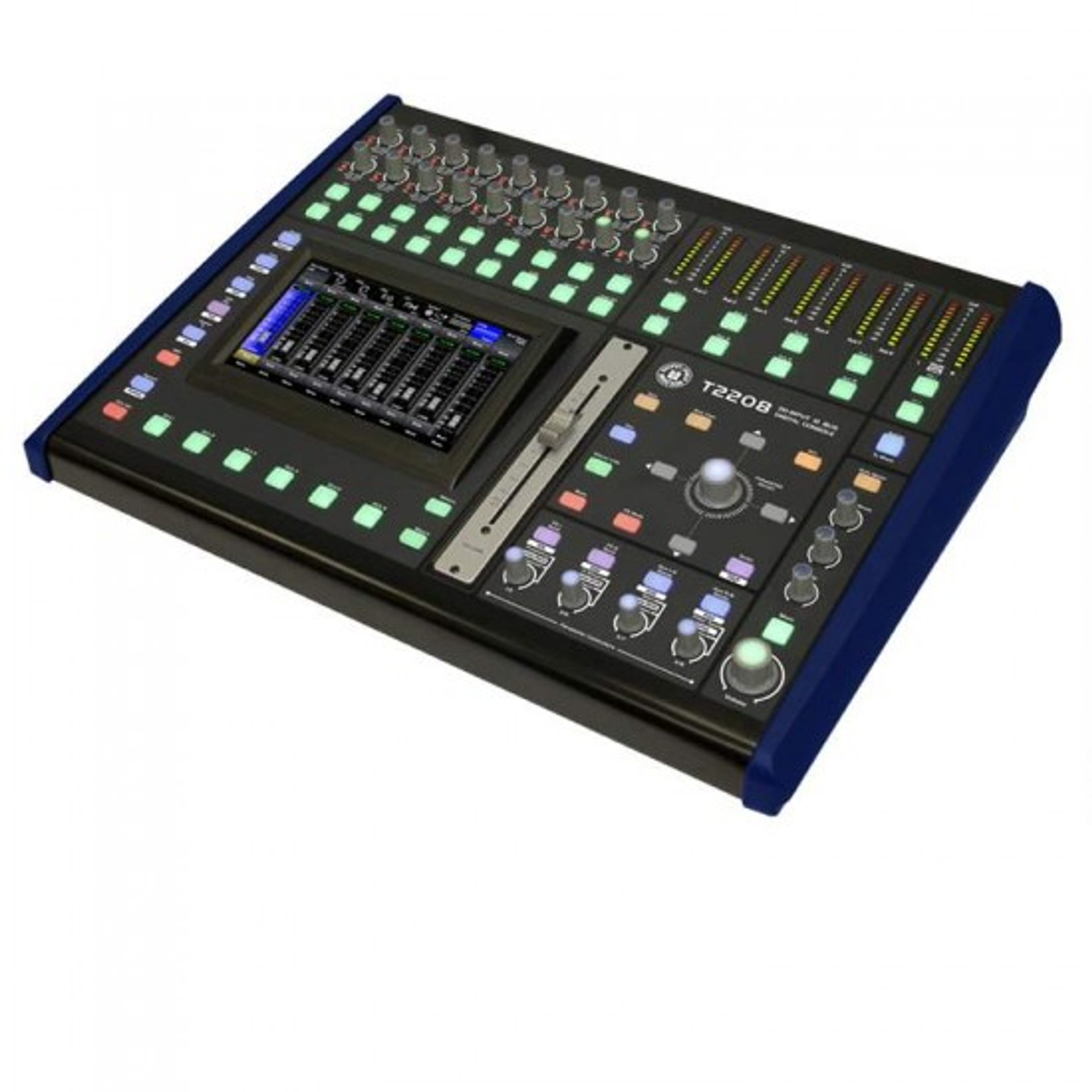 CONSOLA DIGITAL TOPP PRO T2208 16 canales 1